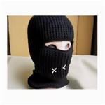 Ski Mask  Small Glasses Cloth Front