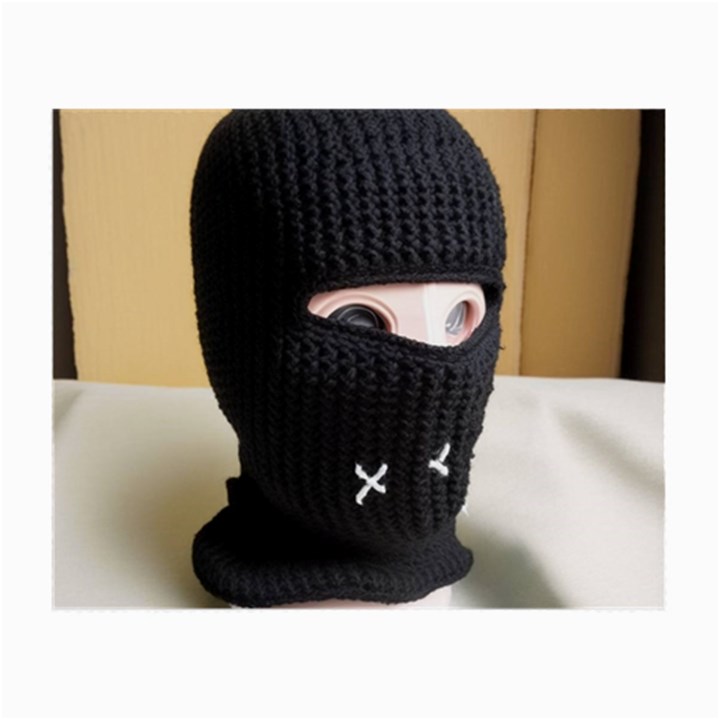 Ski Mask  Small Glasses Cloth