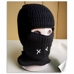 Ski Mask  Canvas 8  X 10  by Holyville