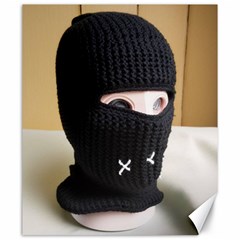 Ski Mask  Canvas 20  X 24 