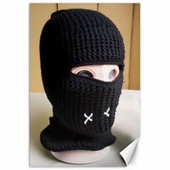 Ski Mask  Canvas 20  X 30 