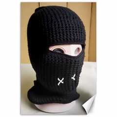 Ski Mask  Canvas 24  X 36 