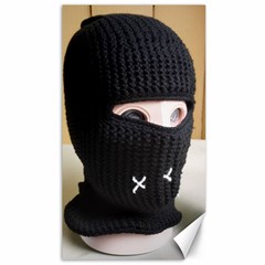 Ski Mask  Canvas 40  X 72  by Holyville