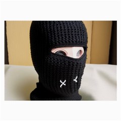 Ski Mask  Large Glasses Cloth (2 Sides) by Holyville