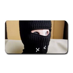 Ski Mask  Medium Bar Mat by Holyville