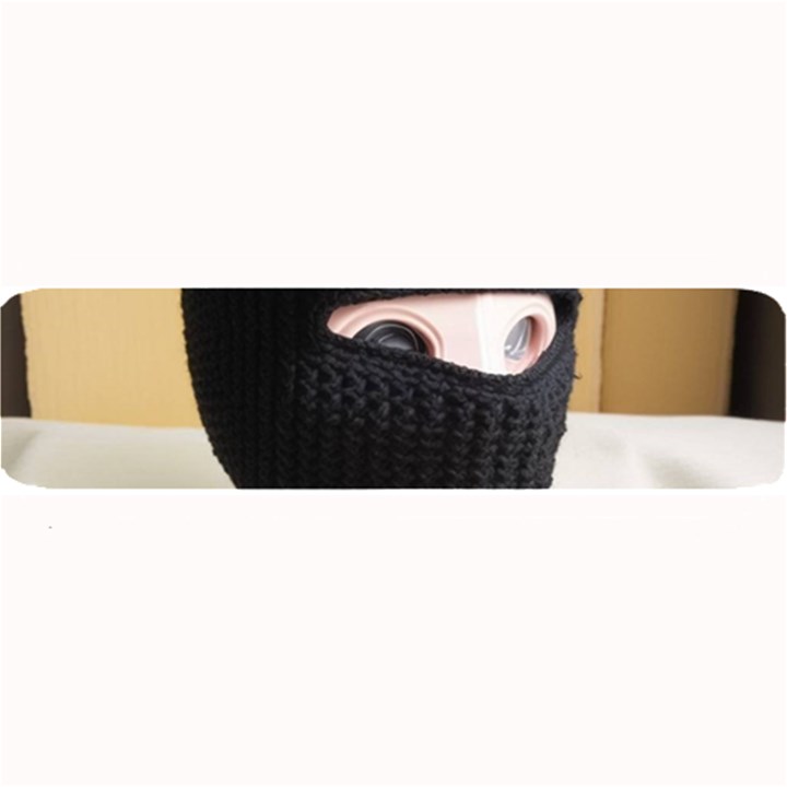 Ski Mask  Large Bar Mat