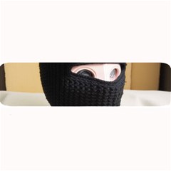 Ski Mask  Large Bar Mat by Holyville