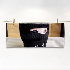 Ski Mask  Hand Towel by Holyville