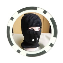 Ski Mask  Poker Chip Card Guard (10 Pack)