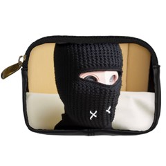 Ski Mask  Digital Camera Leather Case