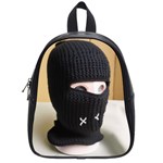 Ski Mask  School Bag (Small) Front