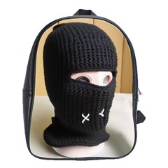 Ski Mask  School Bag (large)