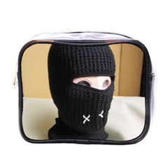 Ski Mask  Mini Toiletries Bag (one Side) by Holyville