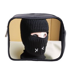 Ski Mask  Mini Toiletries Bag (two Sides) by Holyville