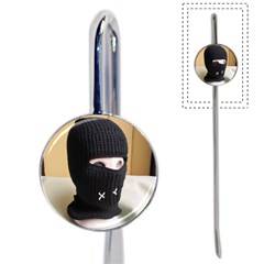 Ski Mask  Book Mark