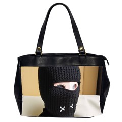 Ski Mask  Oversize Office Handbag (2 Sides) by Holyville