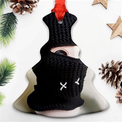 Ski Mask  Ornament (christmas Tree) 