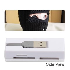 Ski Mask  Memory Card Reader (stick)