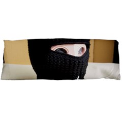 Ski Mask  Body Pillow Case (dakimakura) by Holyville