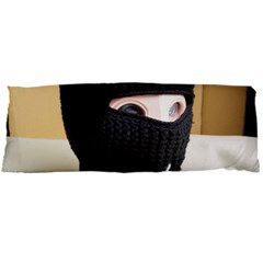 Ski Mask  Body Pillow Case Dakimakura (two Sides) by Holyville