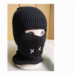 Ski Mask  Small Garden Flag (two Sides) by Holyville