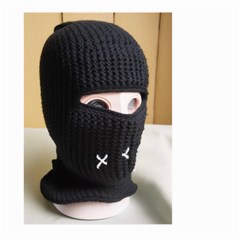 Ski Mask  Large Garden Flag (two Sides)