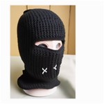 Ski Mask  Large Garden Flag (Two Sides) Front