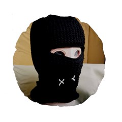 Ski Mask  Standard 15  Premium Round Cushions