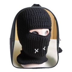 Ski Mask  School Bag (xl) by Holyville