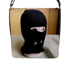 Ski Mask  Flap Closure Messenger Bag (l)