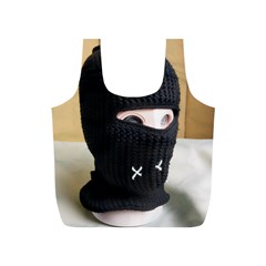 Ski Mask  Full Print Recycle Bag (s)