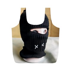 Ski Mask  Full Print Recycle Bag (m)