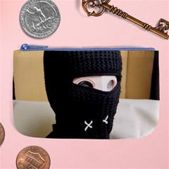 Ski Mask  Large Coin Purse