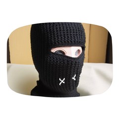 Ski Mask  Mini Square Pill Box by Holyville