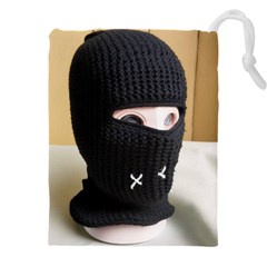 Ski Mask  Drawstring Pouch (5xl)