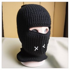 Ski Mask  Lightweight Scarf  by Holyville