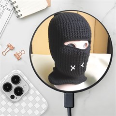 Ski Mask  Wireless Fast Charger(black) by Holyville