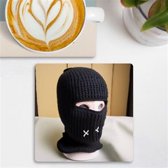 Ski Mask  Uv Print Square Tile Coaster 