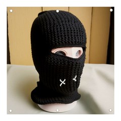 Ski Mask  Banner And Sign 3  X 3  by Holyville