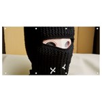 Ski Mask  Banner and Sign 8  x 4  Front