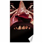 Scary Man Closeup Portrait Illustration Canvas 40  x 72  39.28 x69.23  Canvas - 1