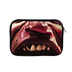 Scary Man Closeup Portrait Illustration Apple MacBook Pro 15  Zipper Case Front