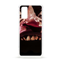 Scary Man Closeup Portrait Illustration Samsung Galaxy S20 6 2 Inch Tpu Uv Case by dflcprintsclothing