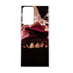 Scary Man Closeup Portrait Illustration Samsung Galaxy Note 20 Ultra Tpu Uv Case by dflcprintsclothing