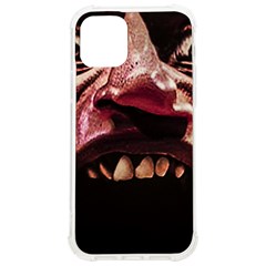 Scary Man Closeup Portrait Illustration Iphone 12/12 Pro Tpu Uv Print Case by dflcprintsclothing