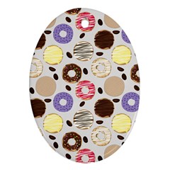 Donuts! Ornament (oval)