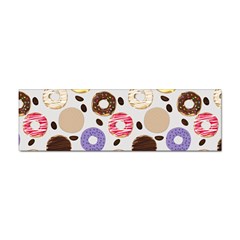 Donuts! Sticker Bumper (10 Pack) by fructosebat