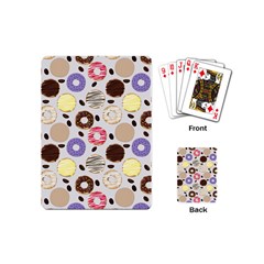 Donuts! Playing Cards Single Design (mini) by fructosebat