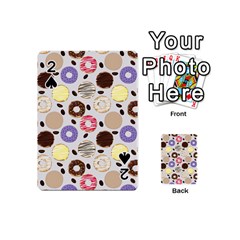 Donuts! Playing Cards 54 Designs (mini) by fructosebat