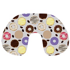 Donuts! Travel Neck Pillow by fructosebat